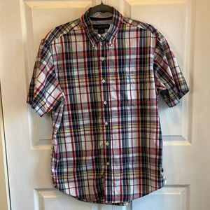 Polo by Ralph Lauren Multicolor Plaid Short-Sleeve Button-Down Shirt